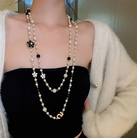 chanel classic dupe|chanel dupe necklace.